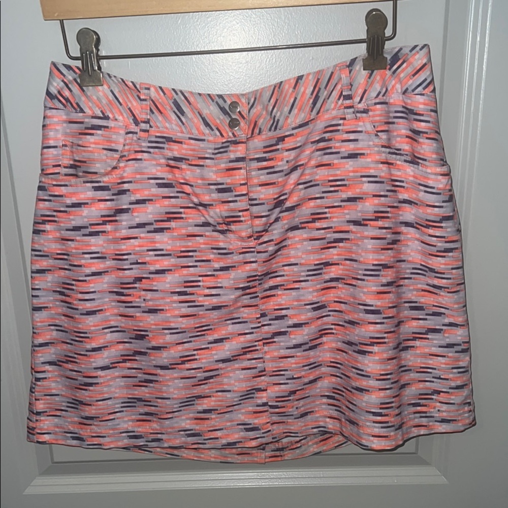Slazenger Geometric Skort Casual Resort Wear